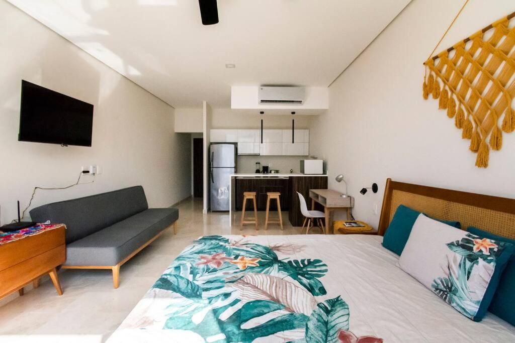 Cozy In Aldea Zama 10 Min From The Apartamento