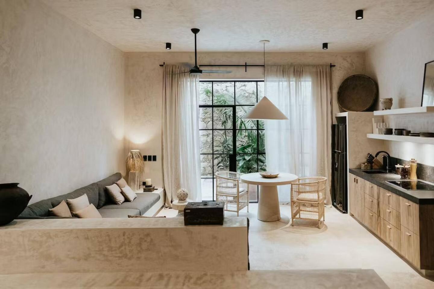 Apartamento Design Casa Patchouli With Private Pool And Loung Tulum
