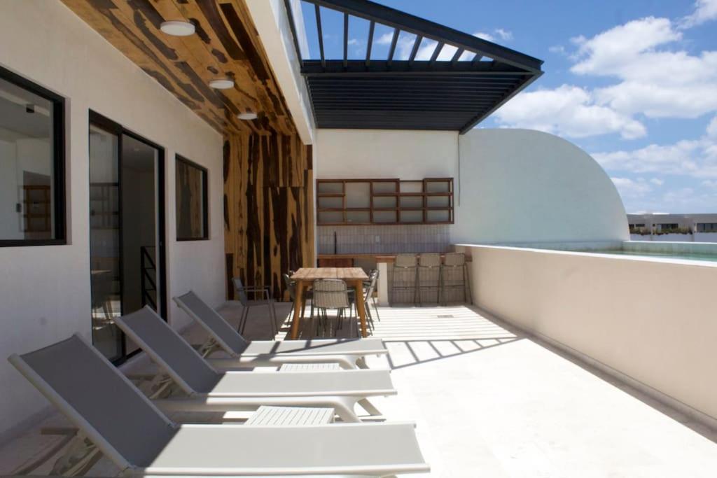 Apartamento Downtown Aldea Zama Luxury Tulum
