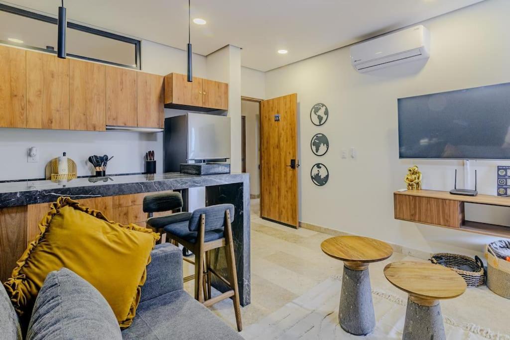 Apartamento Downtown Aldea Zama Luxury