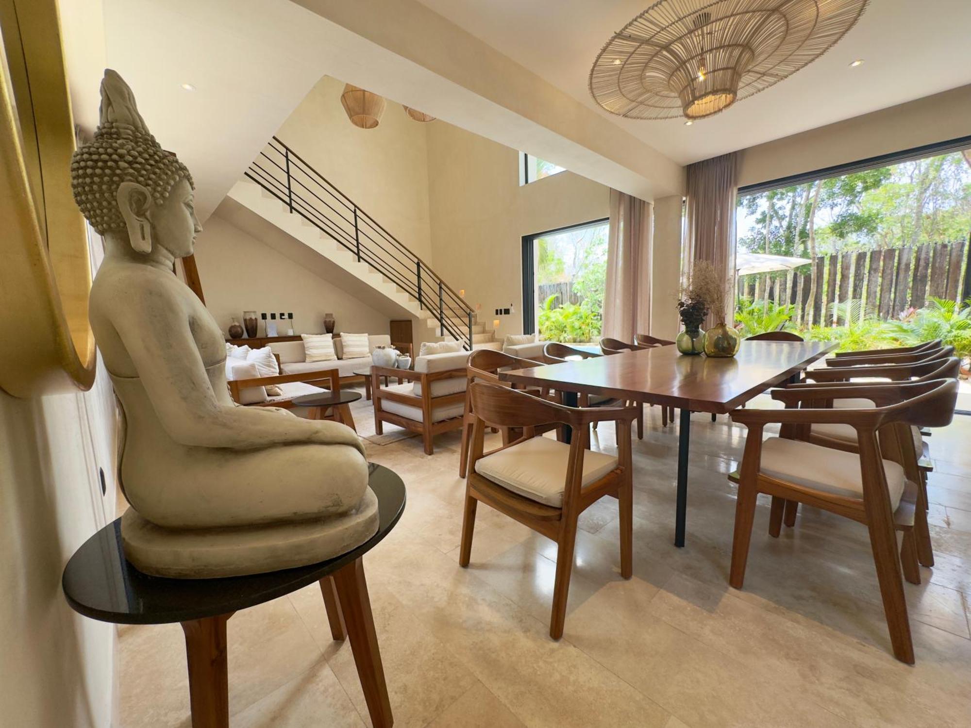 Casa Laak, Luxury Villa, 5 Bedroom 7 Bt, Heated Pool * Tulum