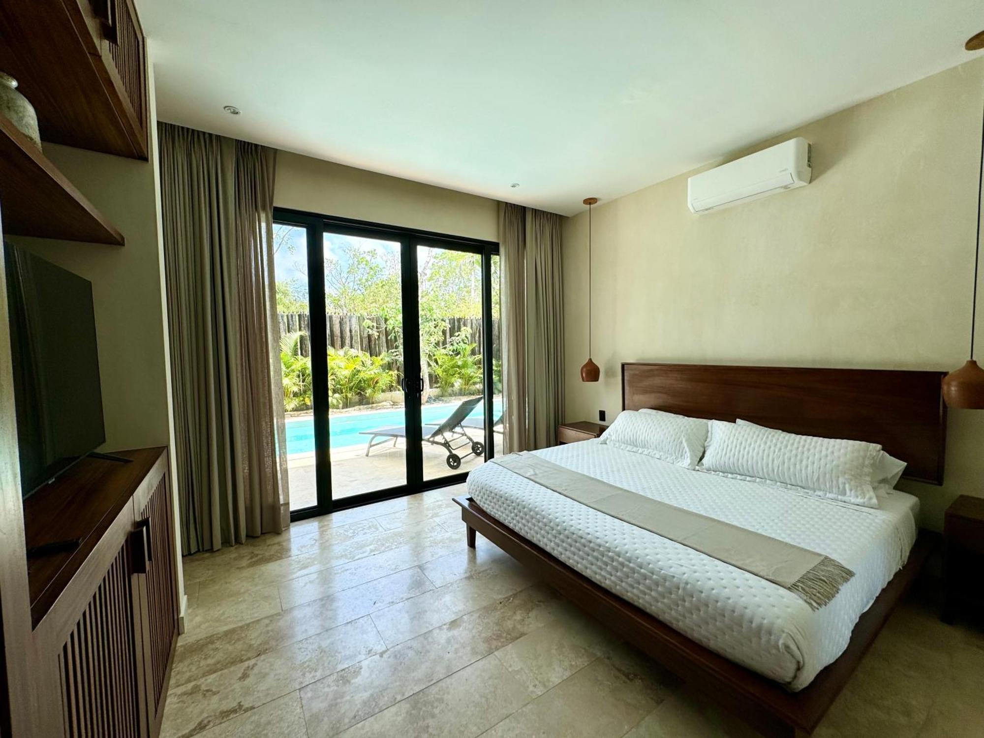Villa Casa Laak, Luxury Villa, 5 Bedroom 7 Bt, Heated Pool Tulum