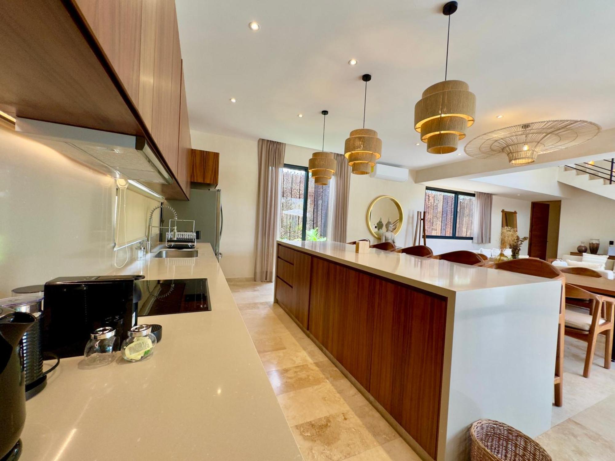 Casa Laak, Luxury Villa, 5 Bedroom 7 Bt, Heated Pool Villa Tulum