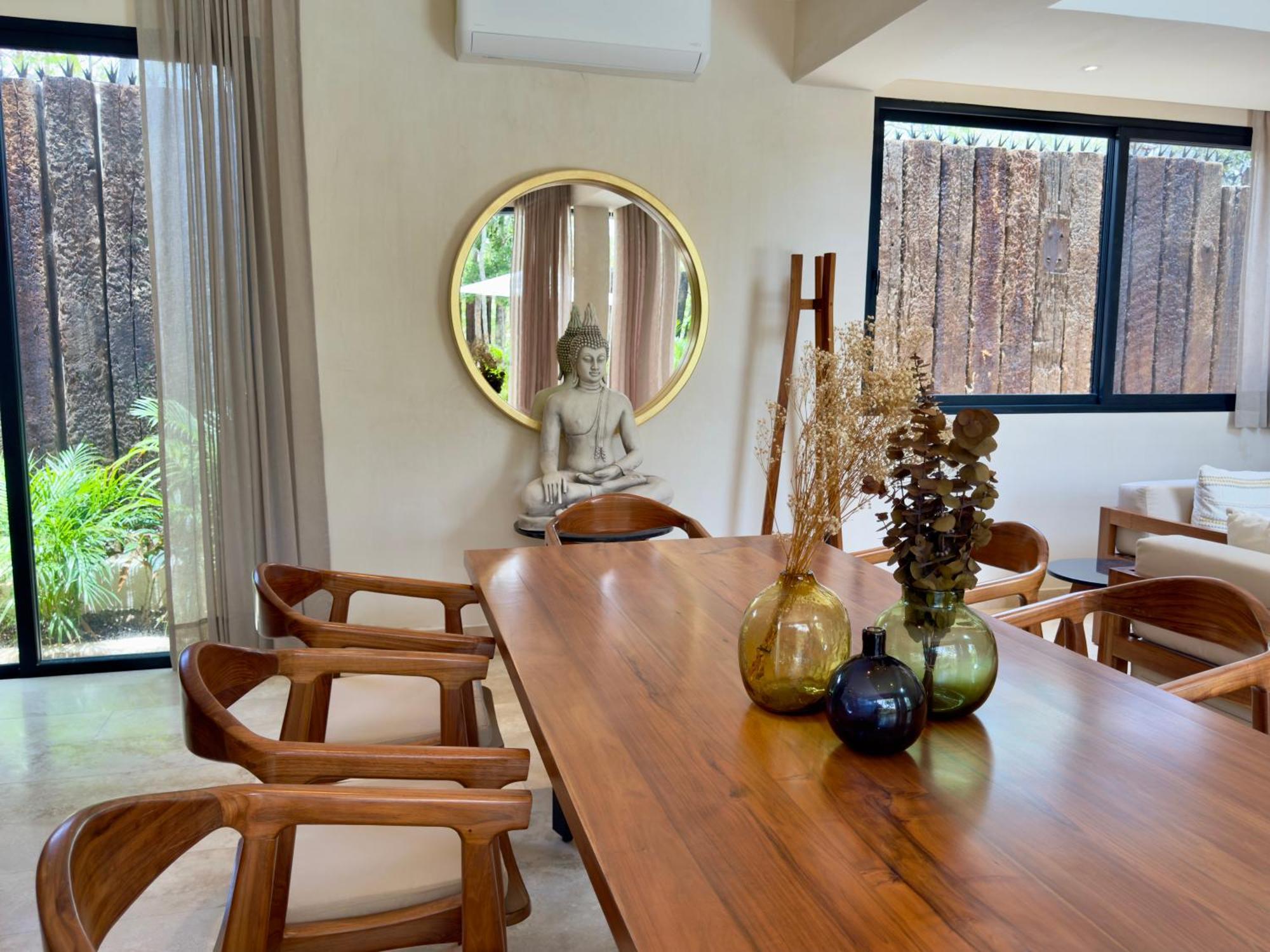 Casa Laak, Luxury Villa, 5 Bedroom 7 Bt, Heated Pool * Tulum