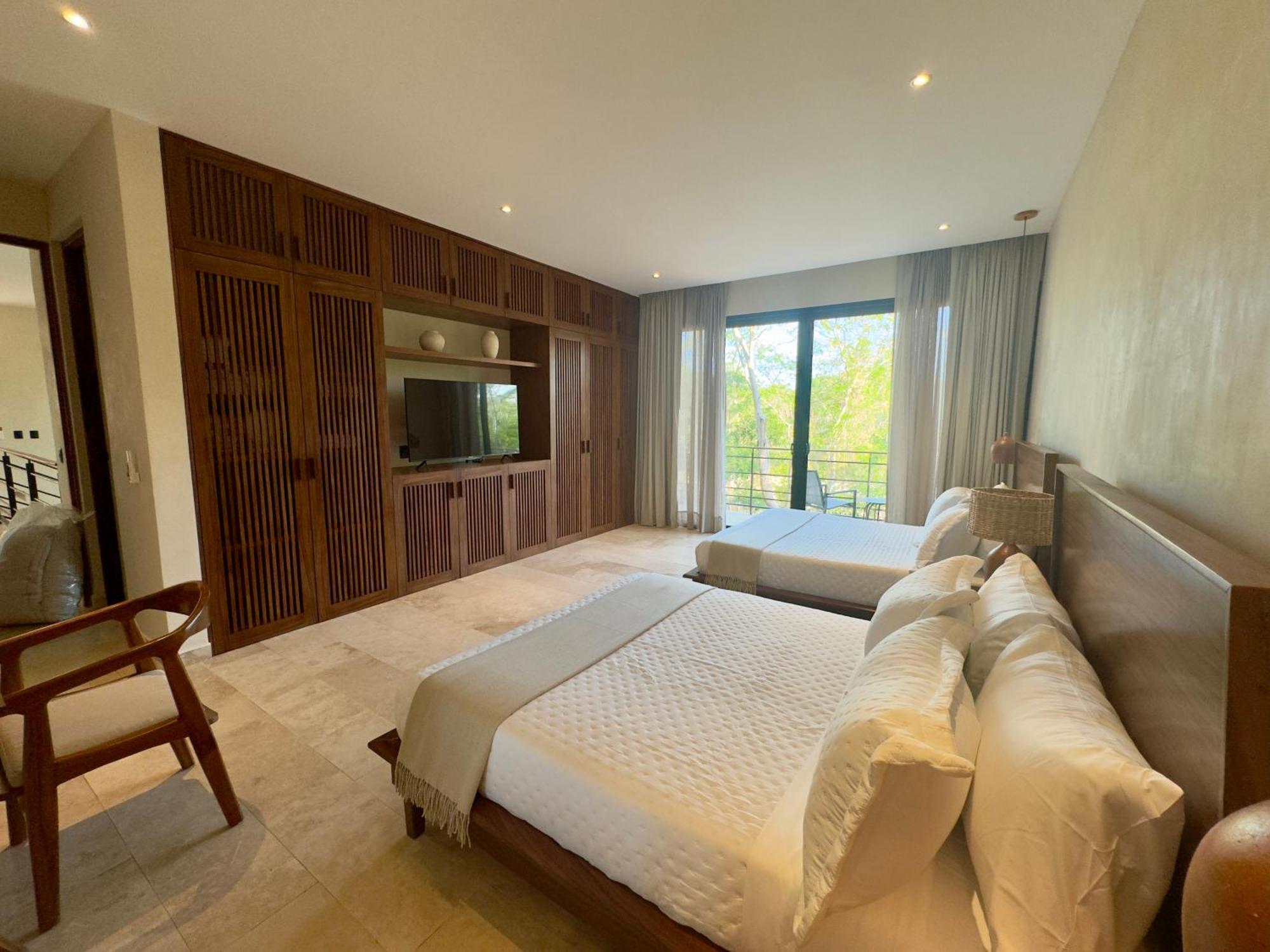 Casa Laak, Luxury Villa, 5 Bedroom 7 Bt, Heated Pool * Tulum