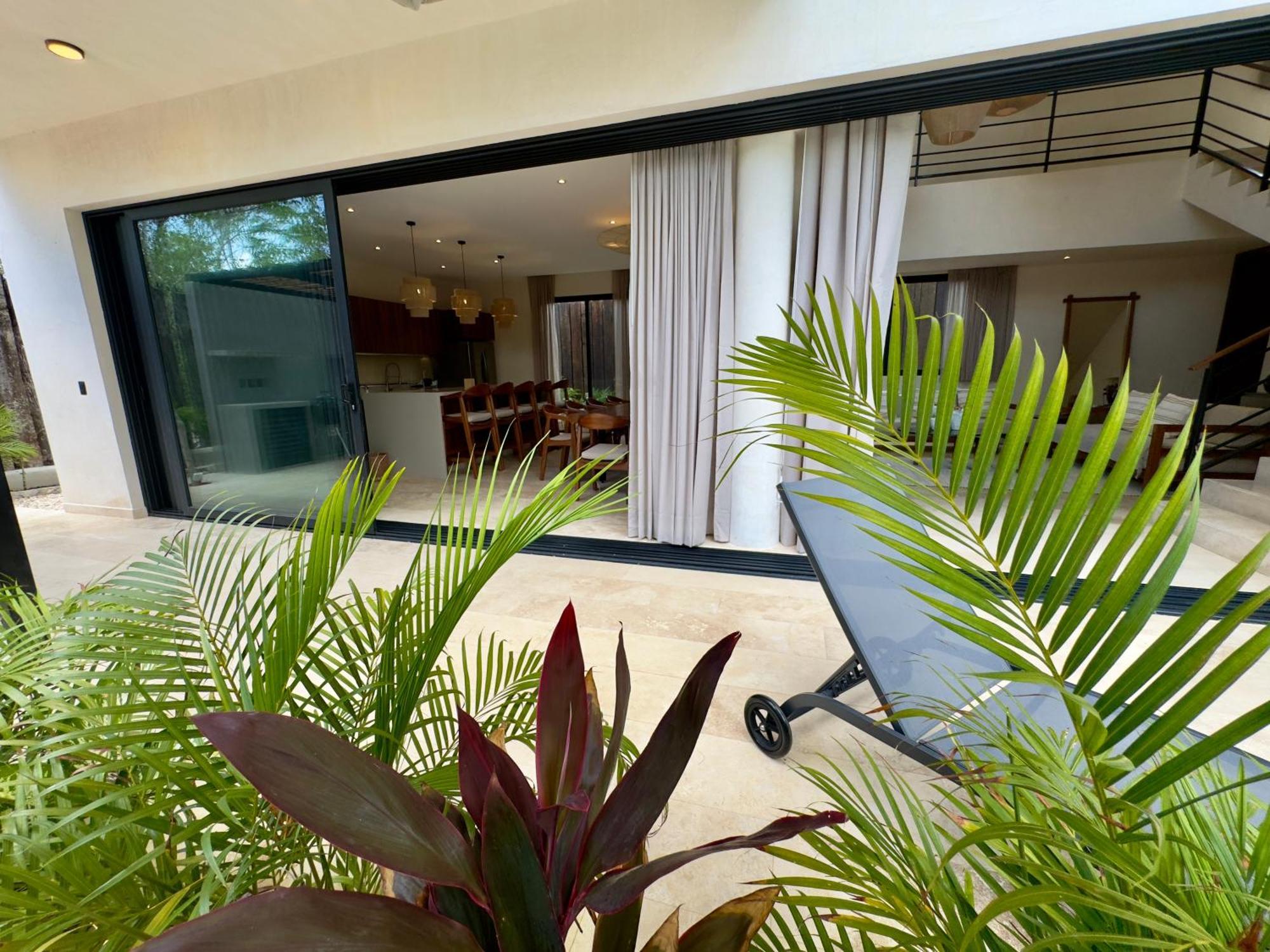 Casa Laak, Luxury Villa, 5 Bedroom 7 Bt, Heated Pool Tulum