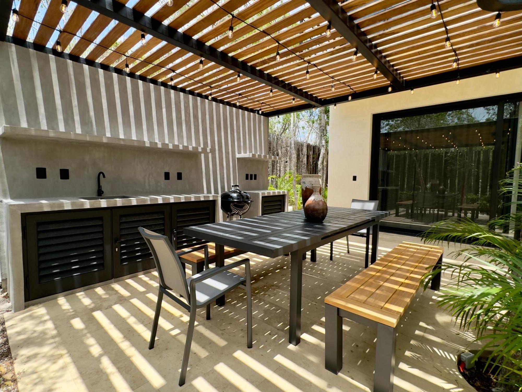 Villa Casa Laak, Luxury Villa, 5 Bedroom 7 Bt, Heated Pool Tulum