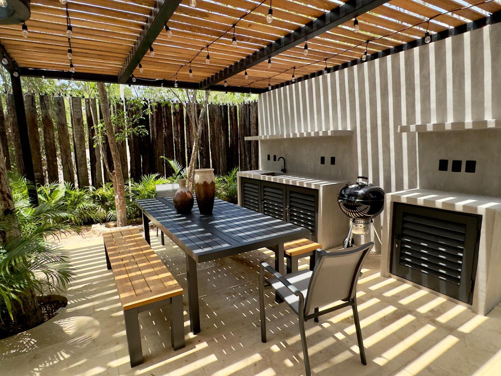 Villa Casa Laak, Luxury Villa, 5 Bedroom 7 Bt, Heated Pool Tulum