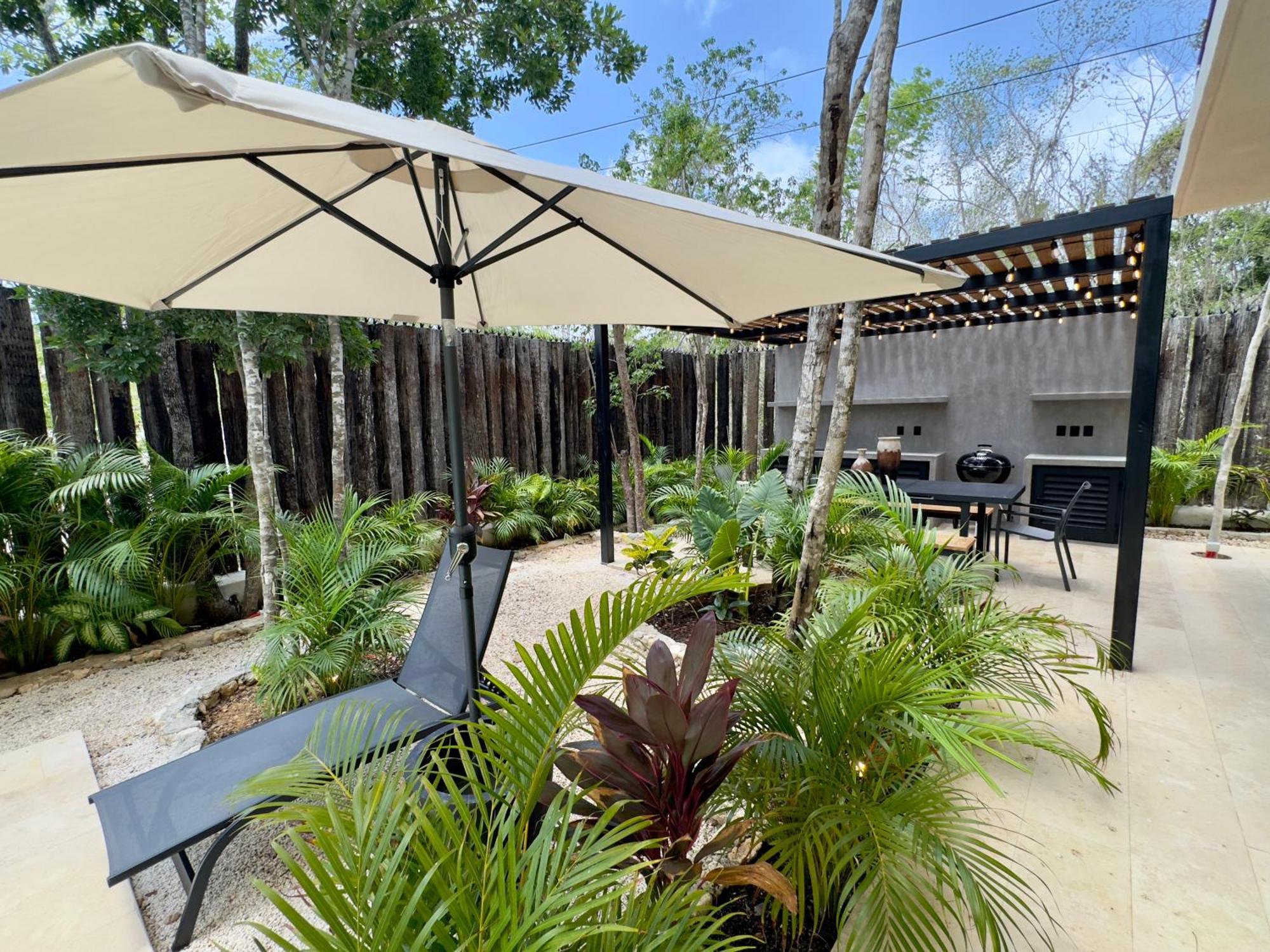 Villa Casa Laak, Luxury Villa, 5 Bedroom 7 Bt, Heated Pool Tulum