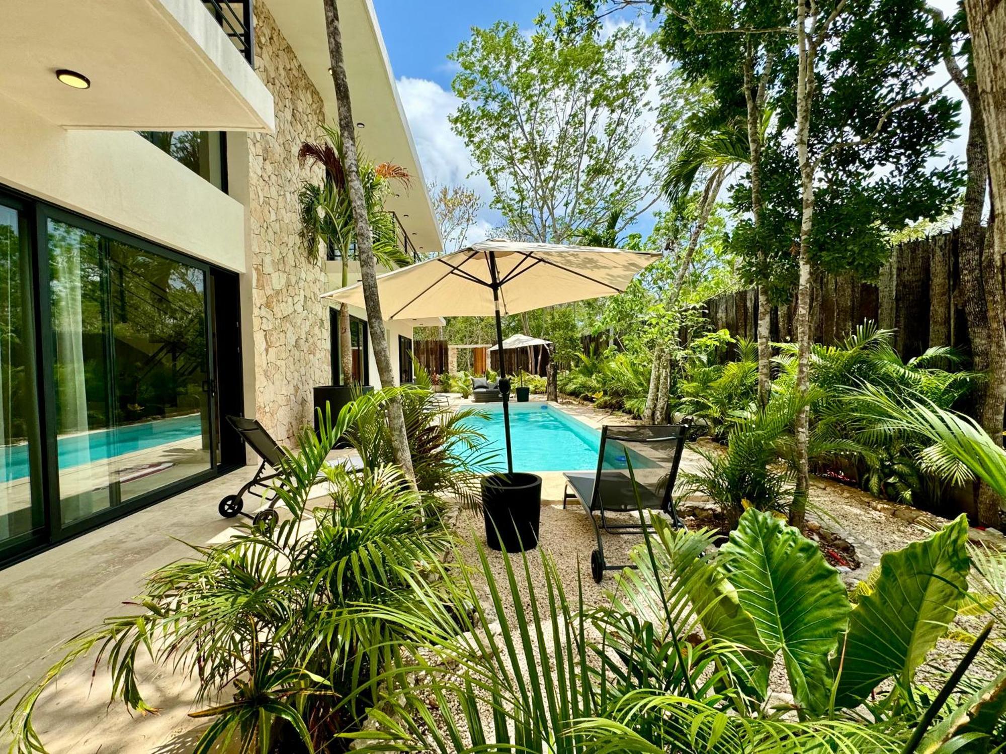 Casa Laak, Luxury Villa, 5 Bedroom 7 Bt, Heated Pool Tulum