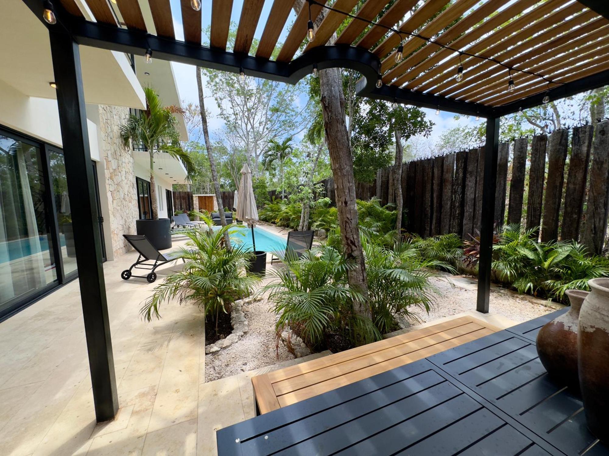 Casa Laak, Luxury Villa, 5 Bedroom 7 Bt, Heated Pool * Tulum