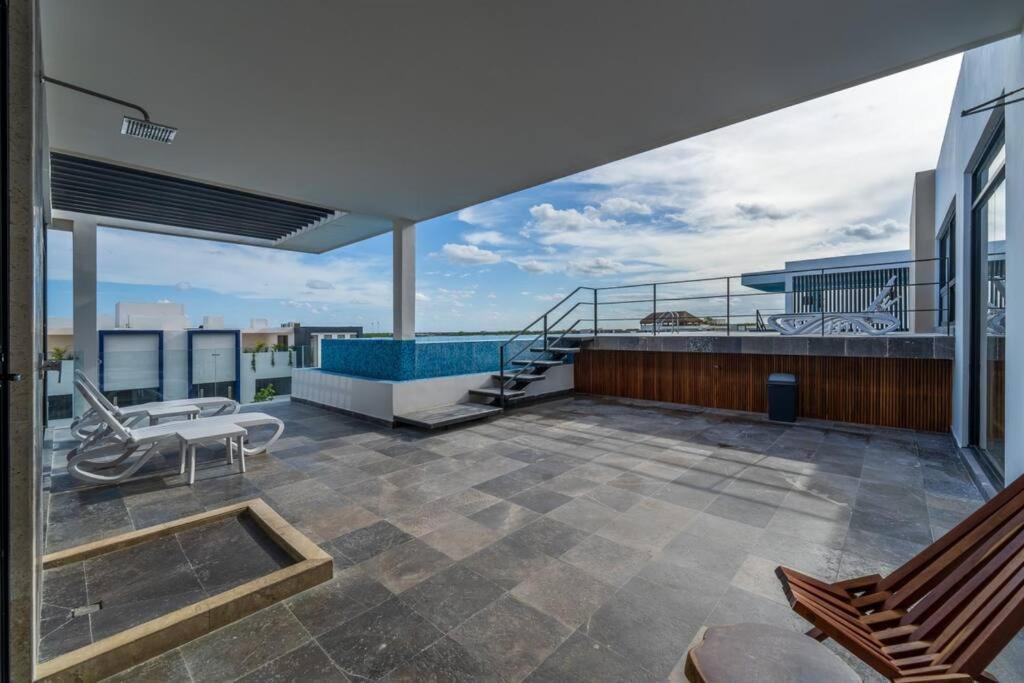 Elena Penthouse Oasis Apartamento Tulum