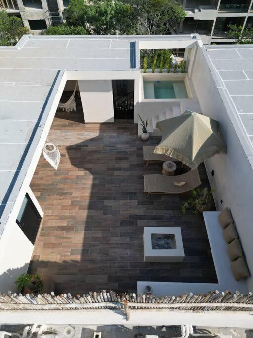 Apartamento Casa Coba Sol Penthouse Pool Aldea Zama