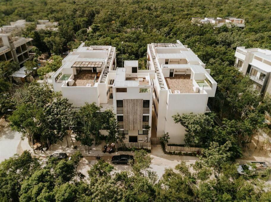 Casa Coba Sol Penthouse Pool Aldea Zama Apartamento