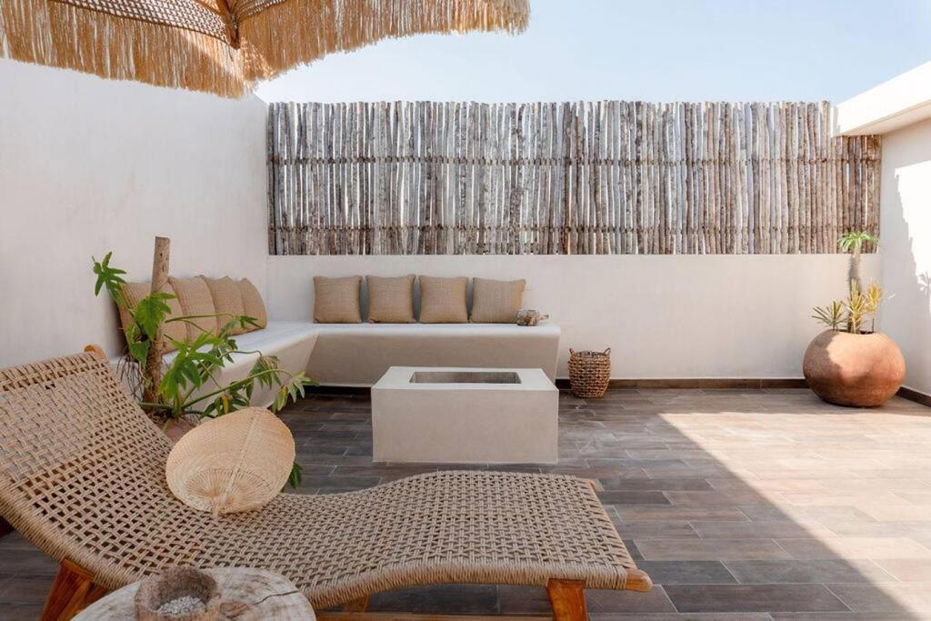 Casa Coba Sol Penthouse Pool Aldea Zama Apartamento