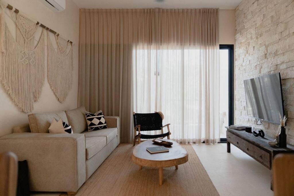Casa Coba Sol Penthouse Pool Aldea Zama Apartamento