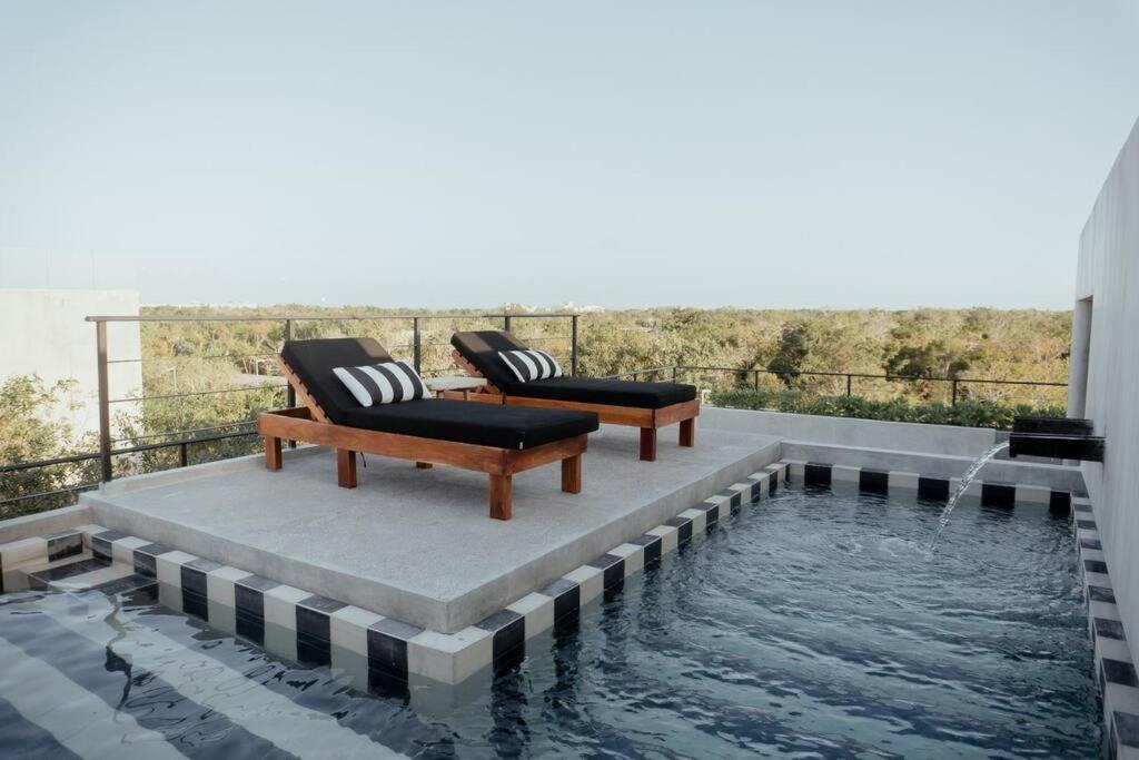 Designer Jungle Loft Aldea Zama Club