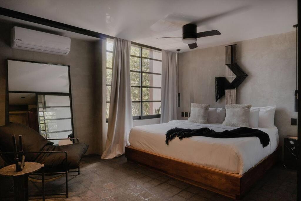 Apartamento Designer Jungle Loft Aldea Zama Club