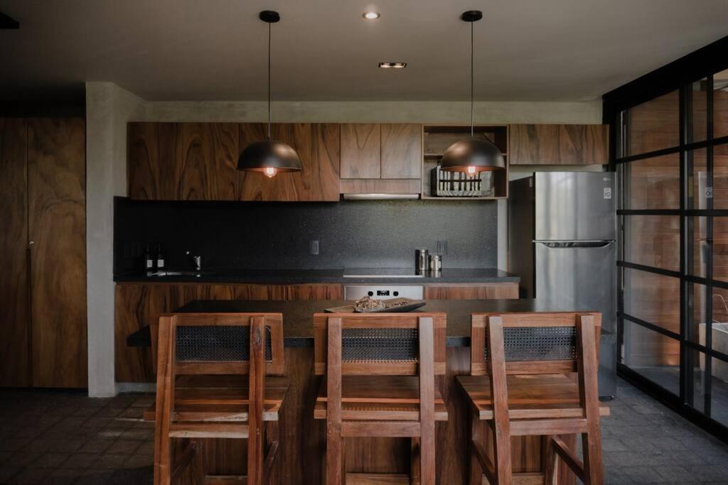 Designer Jungle Loft Aldea Zama Club Apartamento Tulum