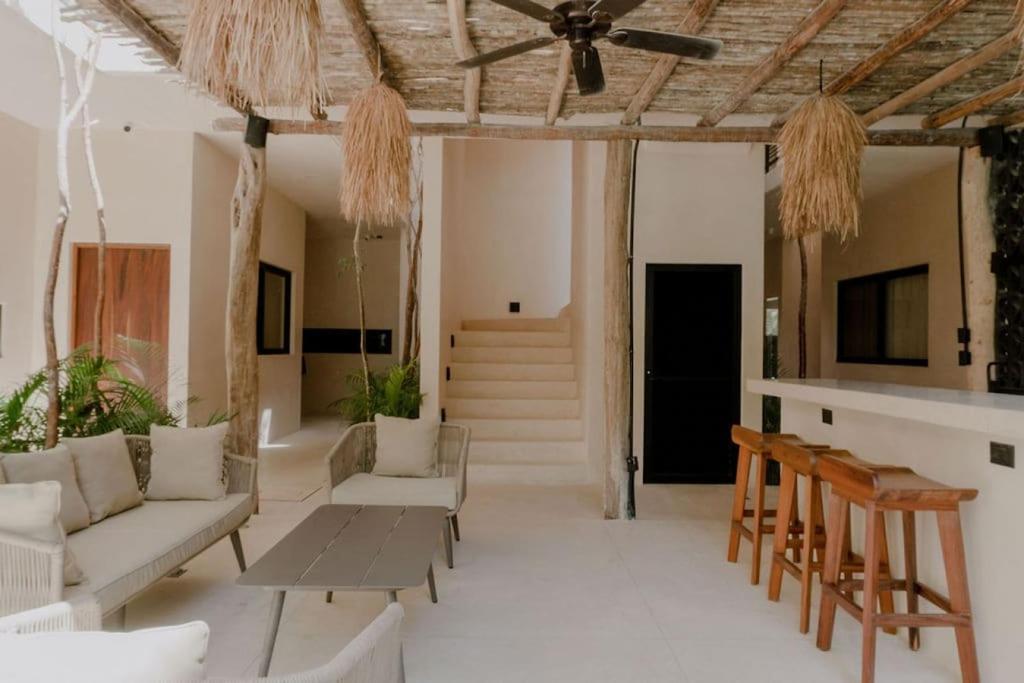 Casa Coba Boho 3 Bd Private Pool Club * Tulum