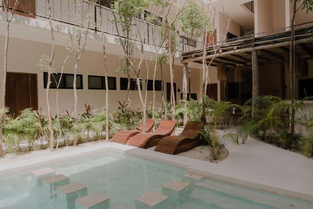 Casa Coba Boho 3 Bd Private Pool Club Apartamento