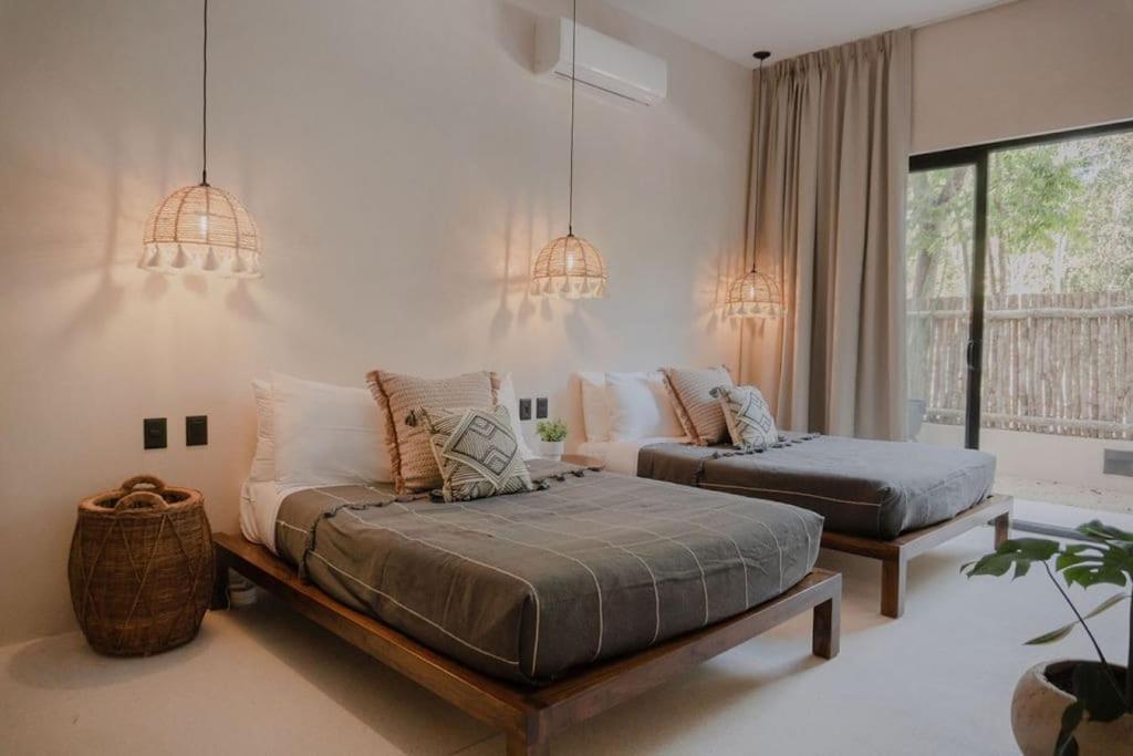 Apartamento Casa Coba Boho 3 Bd Private Pool Club *