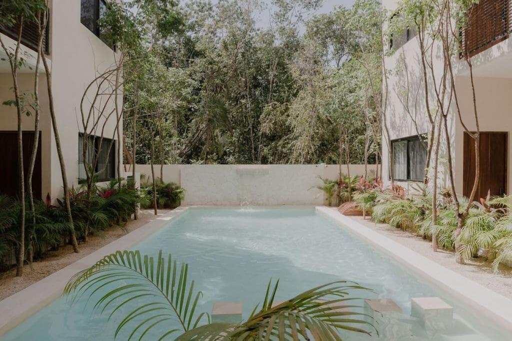 Apartamento Casa Coba Boho 3 Bd Private Pool Club