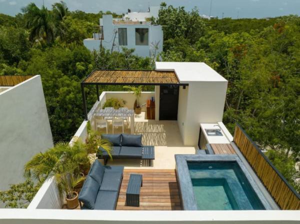 Casa Kaatal Rooftop Pool * Tulum