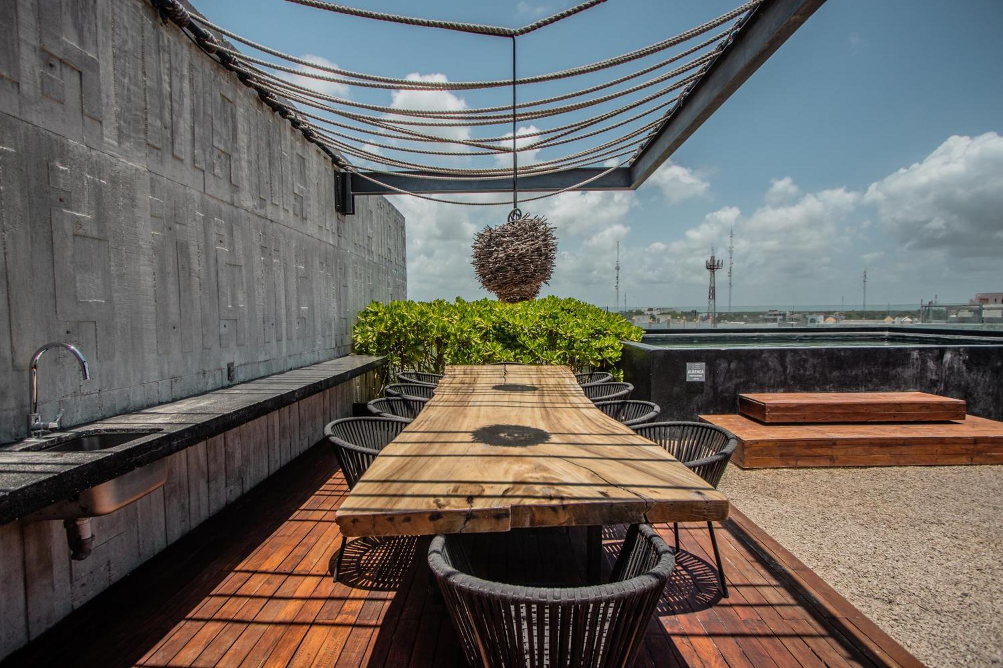 Apartamento Depto De Lujo Con Plunge Pool Privada Tulum