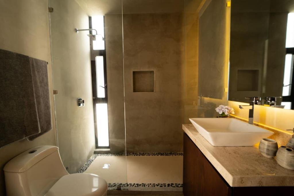 Villa Luxury Twin Villas, 4 Private Pools, 2 Rooftops, Bbq, Near Tulum