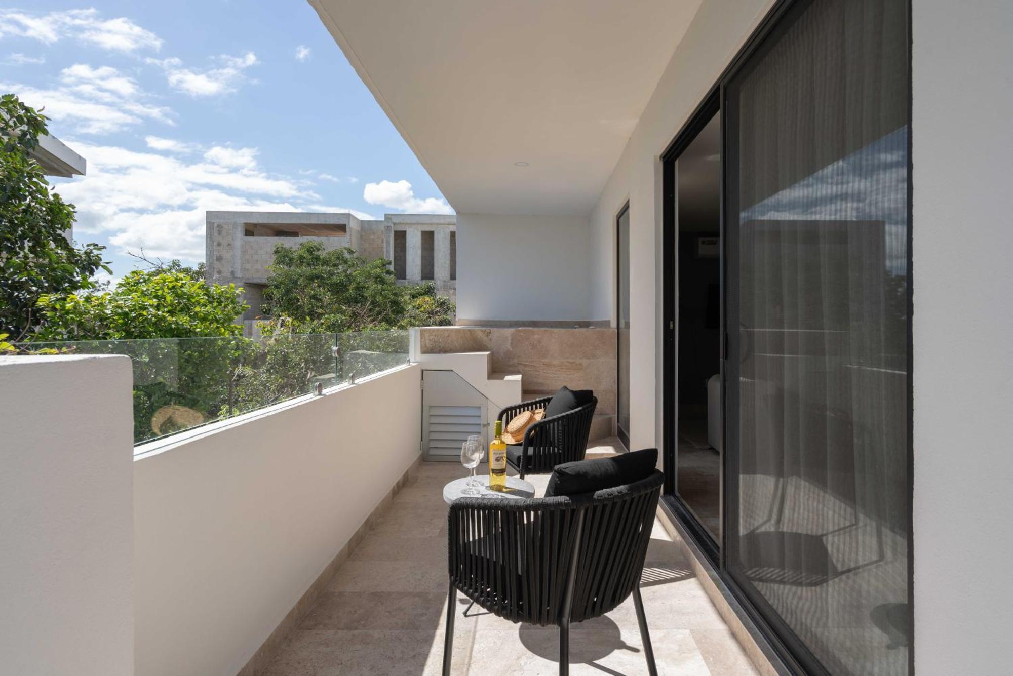 2 Bd Private Plunge Pool And Terrace Apartamento Tulum
