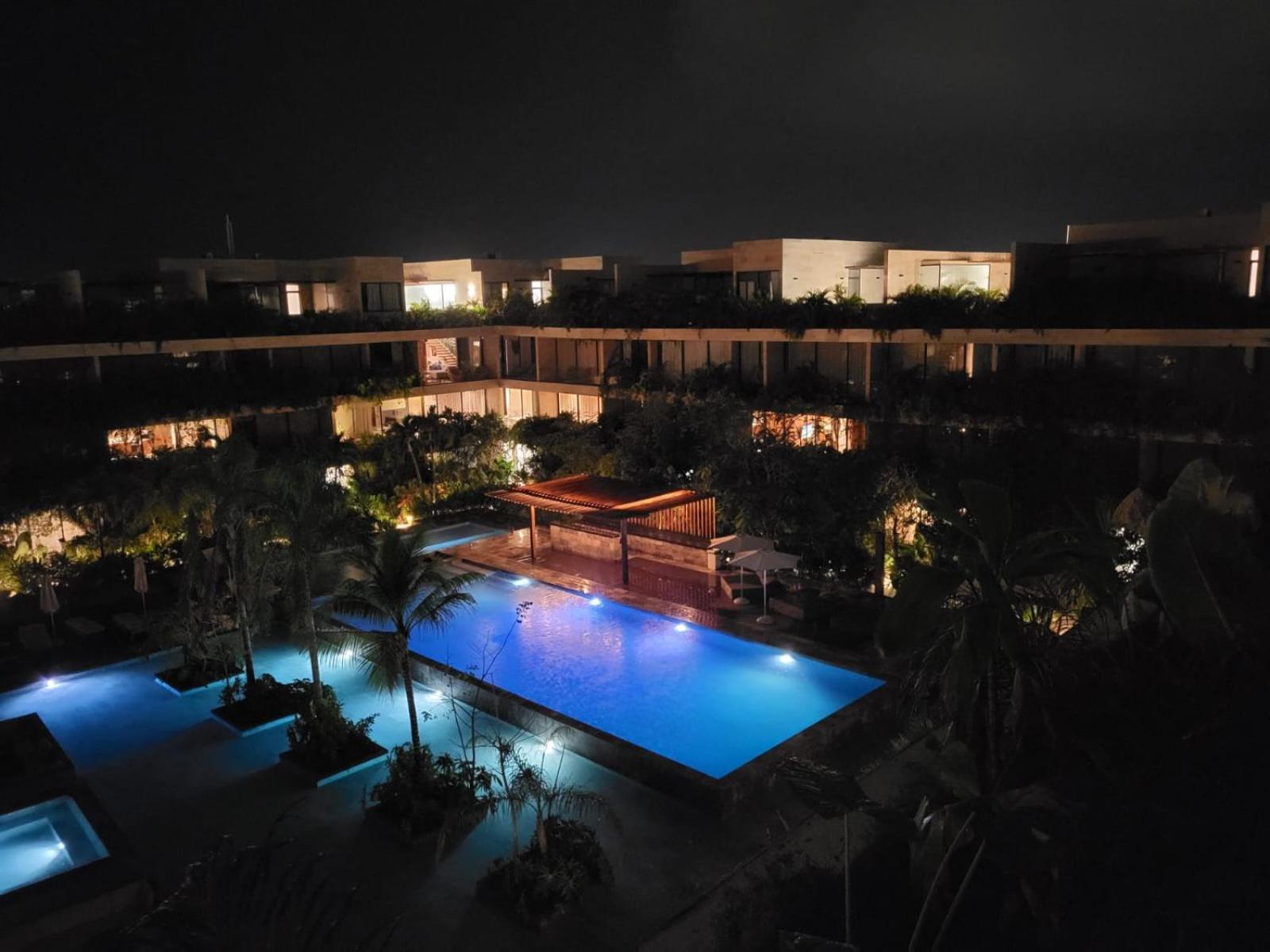 Apartment Mistiq Largest Ph With Gym, Club Shuttle & Fast Wifi Tulum