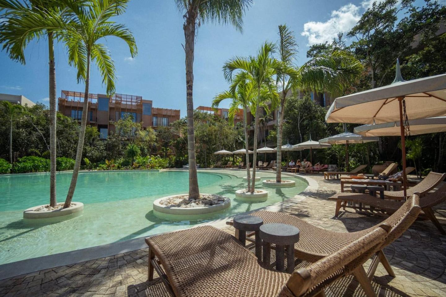 Apartamento Aldea Zama Penthouse Private Rooftop Parking Tulum