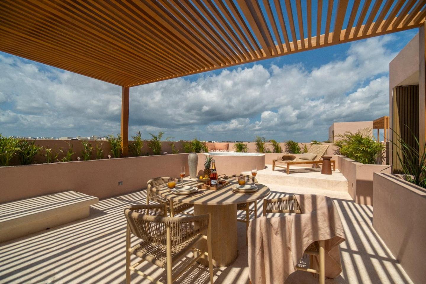 Apartamento Aldea Zama Penthouse Private Rooftop Parking *