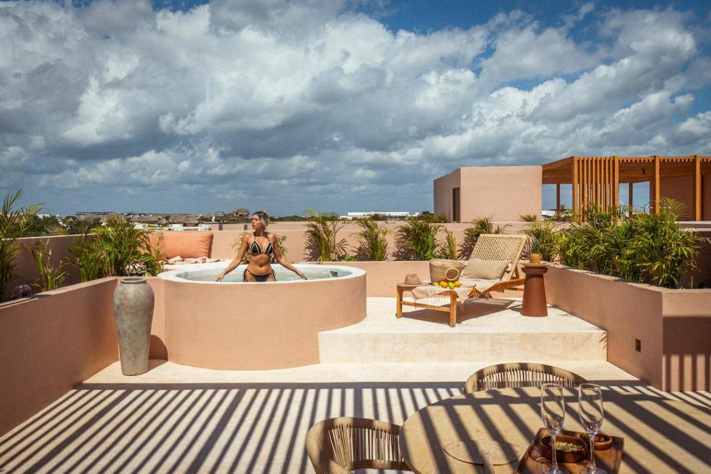 Aldea Zama Penthouse Private Rooftop Parking Apartamento