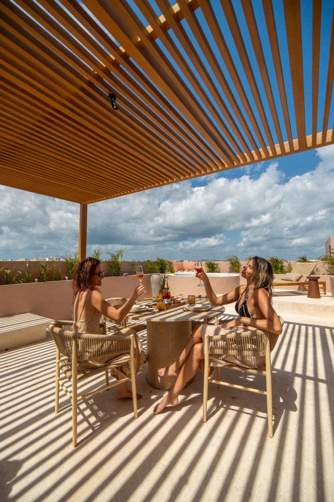 Aldea Zama Penthouse Private Rooftop Parking *