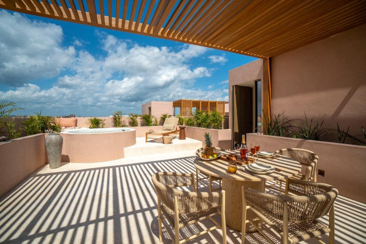 Aldea Zama Penthouse Private Rooftop Parking Tulum
