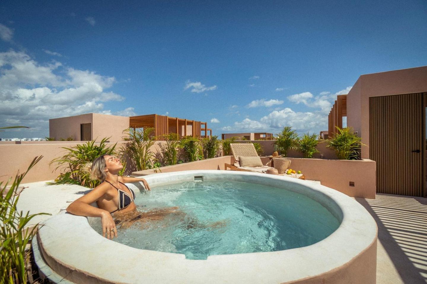 Aldea Zama Penthouse Private Rooftop Parking * Tulum