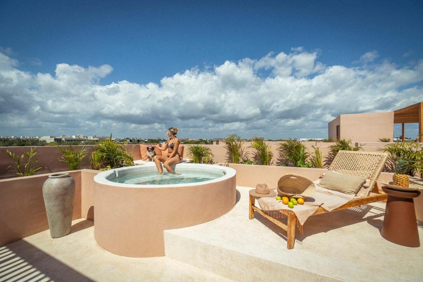 Aldea Zama Penthouse Private Rooftop Parking