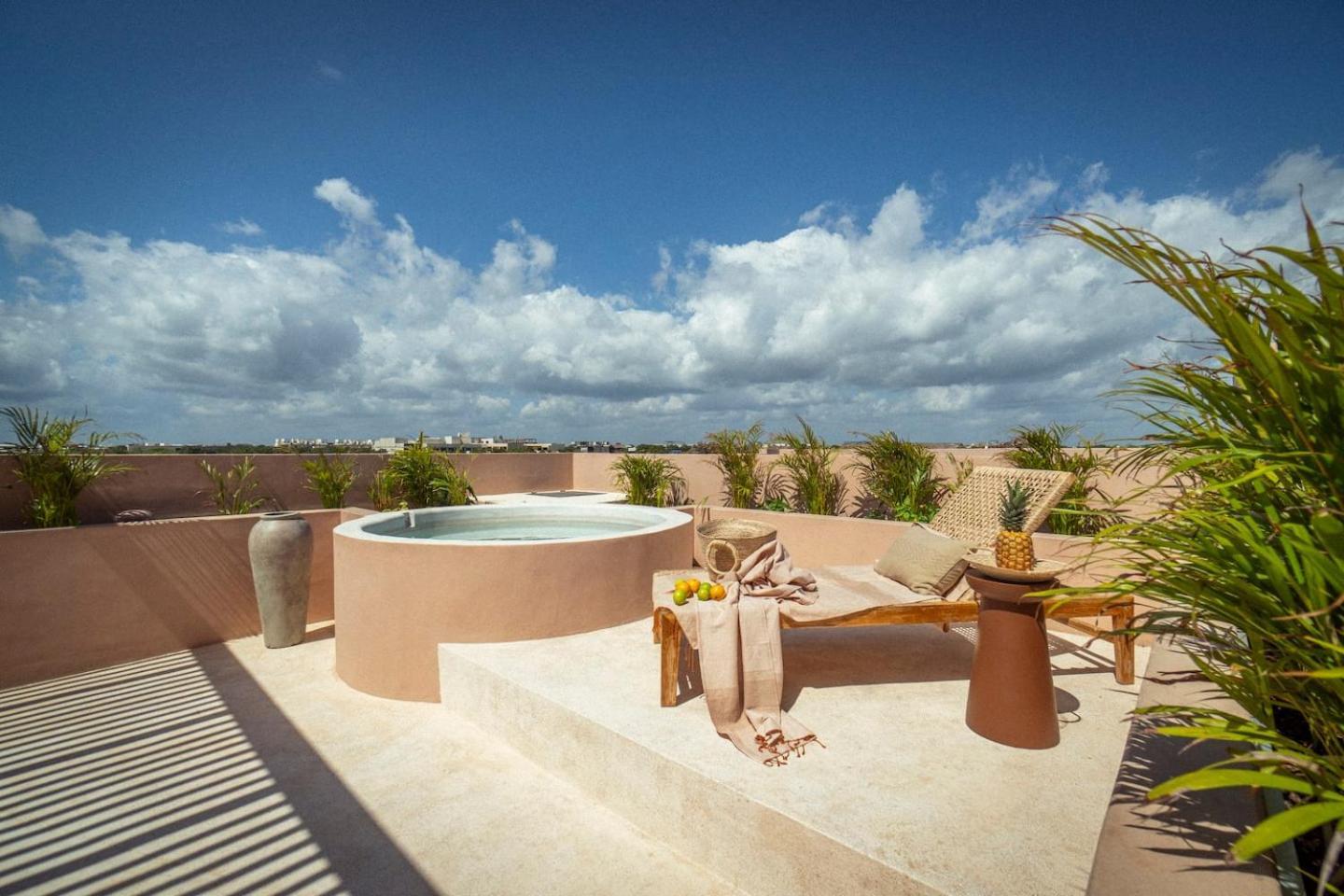 Aldea Zama Penthouse Private Rooftop Parking Apartamento Tulum