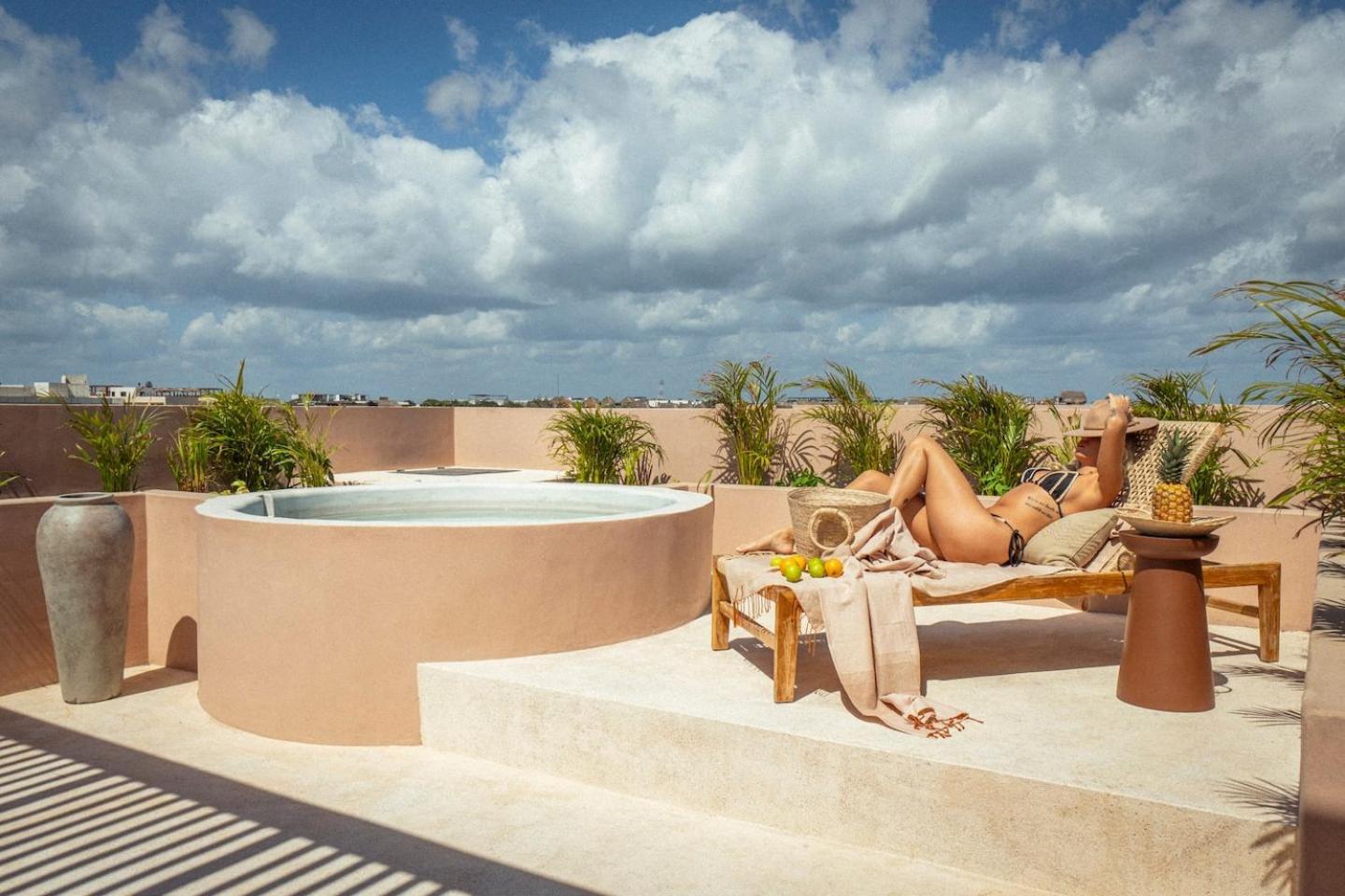 Aldea Zama Penthouse Private Rooftop Parking Apartamento