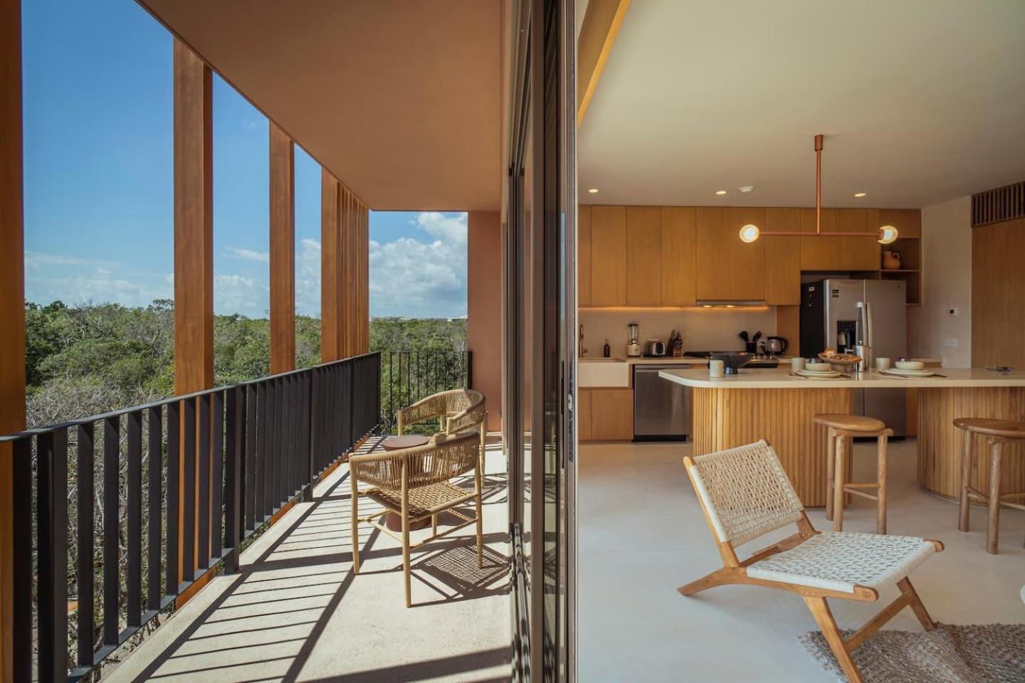 Aldea Zama Penthouse Private Rooftop Parking *