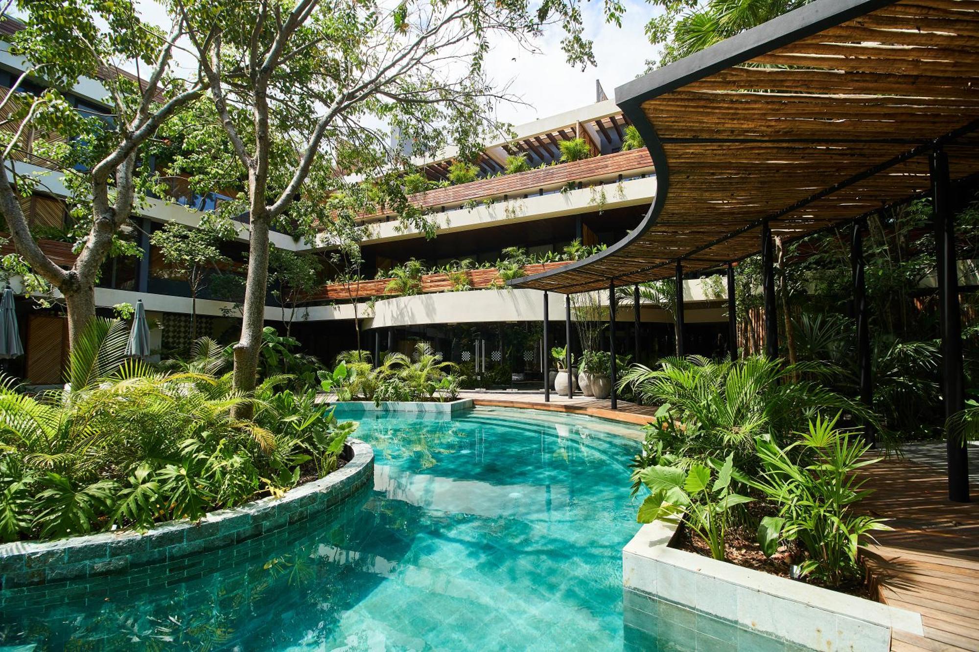5 Star New Luxury With Cenote And Infinity Pool Apartamento *