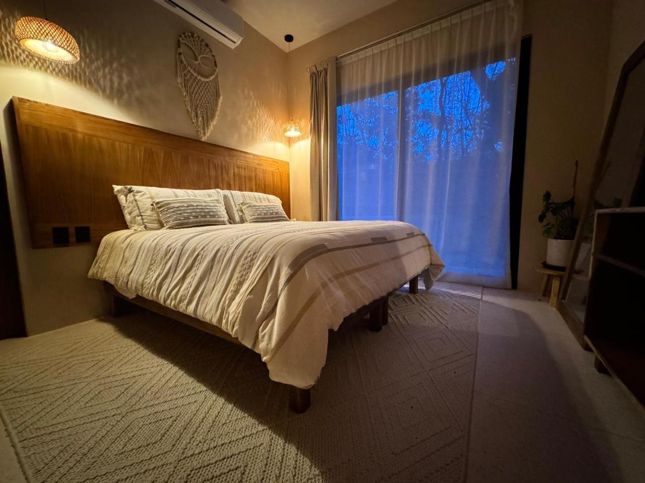 Apartamento Departamento De Lujo En Tulum, Alberca Privada, Aldea Zama Tulum