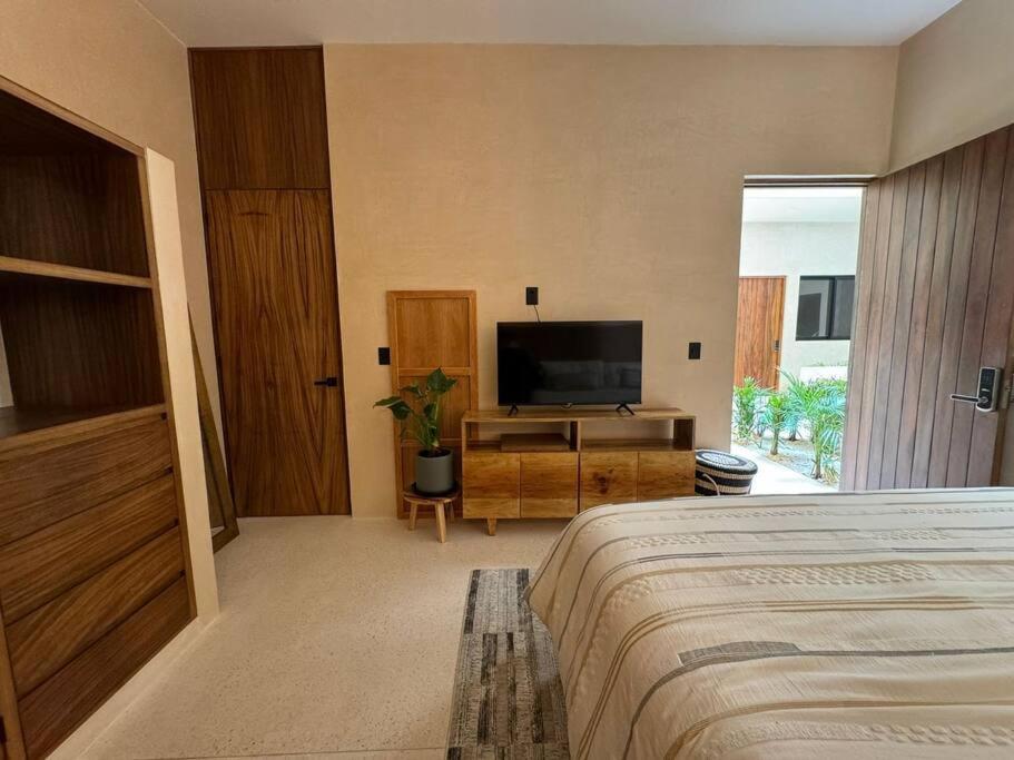 Departamento De Lujo En Tulum, Alberca Privada, Aldea Zama Apartamento *
