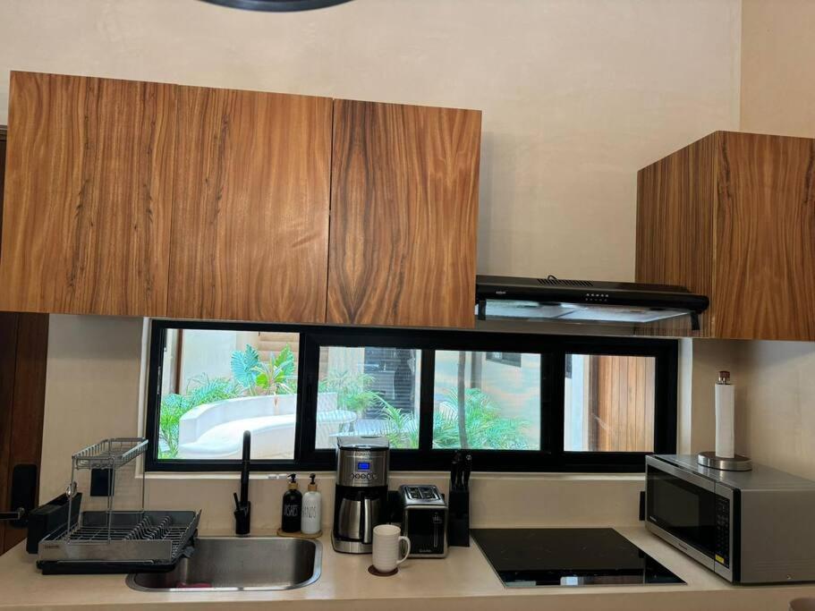 Apartamento Departamento De Lujo En Tulum, Alberca Privada, Aldea Zama
