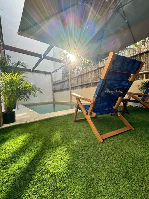 Apartamento Departamento De Lujo En Tulum, Alberca Privada, Aldea Zama
