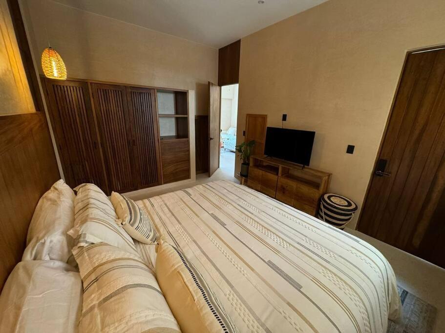 Apartamento Departamento De Lujo En Tulum, Alberca Privada, Aldea Zama Tulum