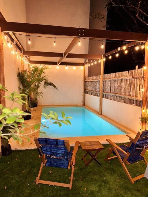Departamento De Lujo En Tulum, Alberca Privada, Aldea Zama * Tulum