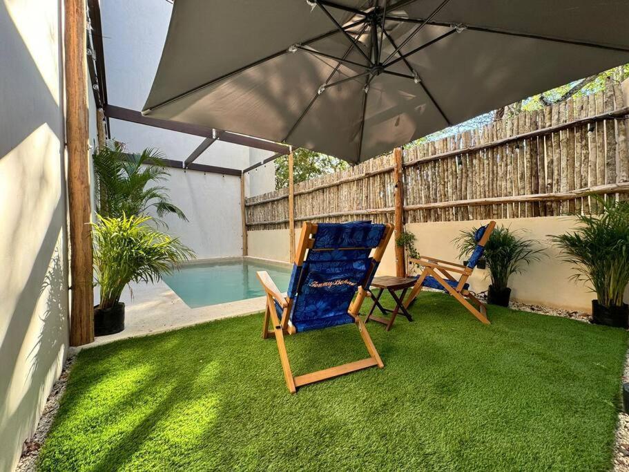 Departamento De Lujo En Tulum, Alberca Privada, Aldea Zama * Tulum